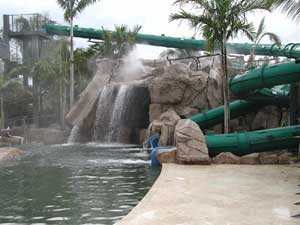 Waterslide Lagoon