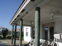 Tree Textured Poles