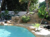 Walk Thru Waterfall - other side view