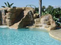 Waterfall with Slide